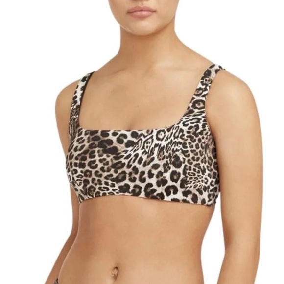 NWT Sea Level Wildside Square Neck Bikini Top